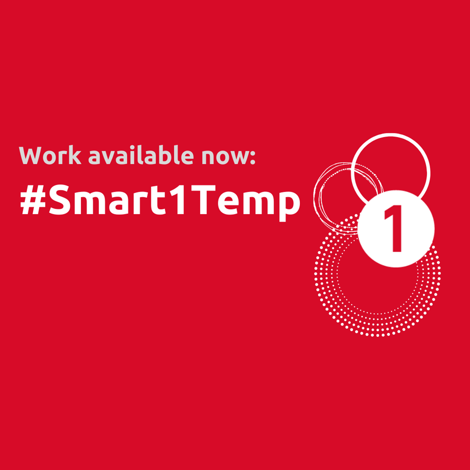 Why should you become a #Smart1Temp?