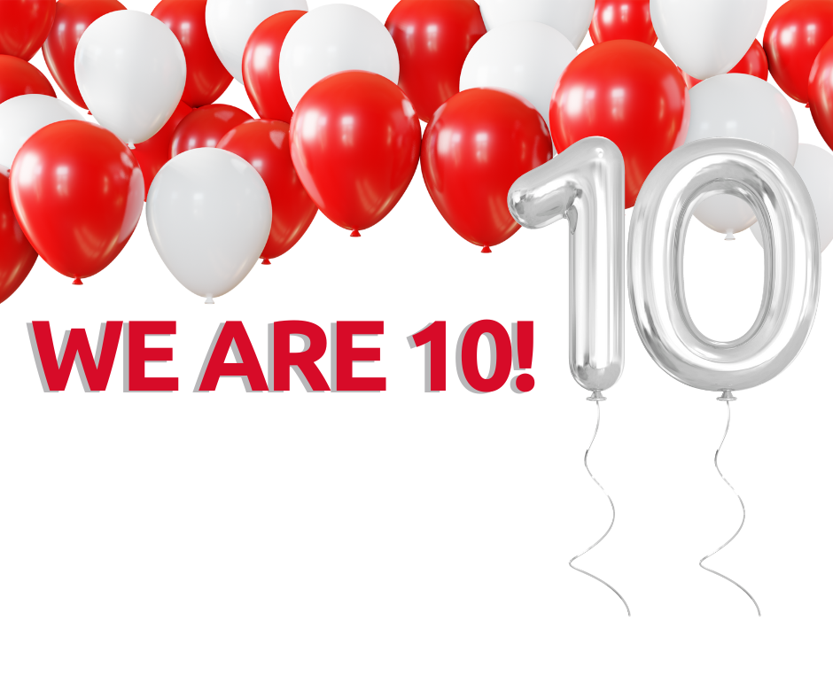 10 great reasons to get in touch!